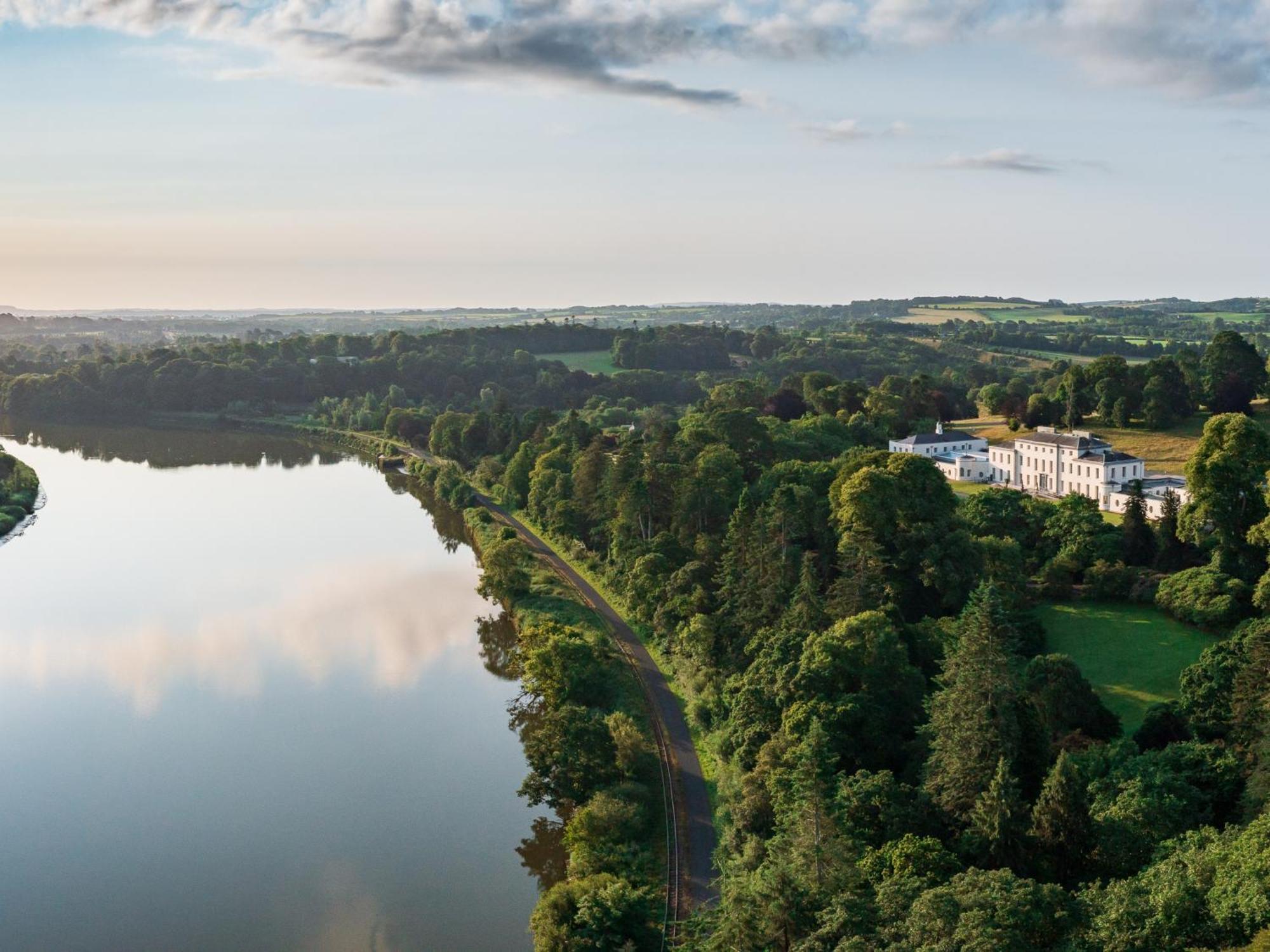 The Forest At Mount Congreve Gardens Kilmeaden ภายนอก รูปภาพ